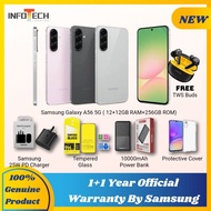 Telefon Pintar Jenama Samsung 100% New Original Samsung Galaxy A52 A53 A54 A55 A56 5G 12GB RAM 256GB