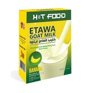Etawa Goat Milk, Powder Drink Contains Banana Flavored Milk, H &amp; T Food Etawa Goat Milk