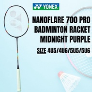 YONEX Nanoflare 700 Pro Badminton Racket - Midnight Purple