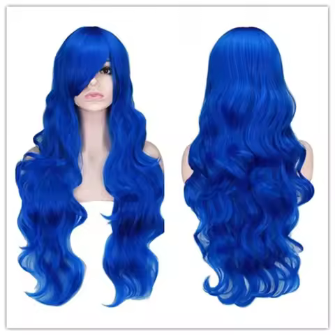 Corpse Masquerade Bride Emily Cosplay Wig Zombie Ghost Wigs Halloween Party