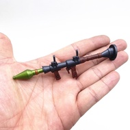 New Product Bulk Toys 20cm 1/12 Soldier Weapon Accessories Action Figure Model Scene RPG Rocket Laun
