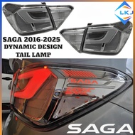 PROTON SAGA VVT 2016 - 2025 DYNAMIC DESIGN TAIL LAMP TAIL LIGHTS LED WHITE ALBINO OEM