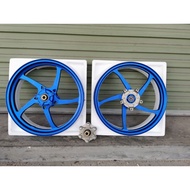 Racing boy forged rim Fg525 blue Y15zr