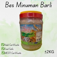 Kordial Barli AFIERA 100% Produk Muslim / Beras Barli Asli / Minuman Air Jus Barli