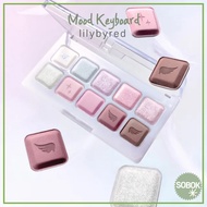 [lilybyred] Mood Keyboard Eye Palette 13 colors /Eyeshadow palette