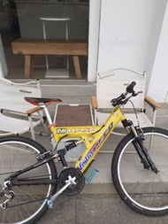 古董美國HASA ，新內外呔，ROCKSHOX JUDY 叉， 细架S frame