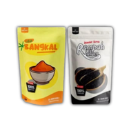 Lulur bangkal asli dan rempah hitam ori mamah rezky / lulur bangkal satu paket mamah rezky bpom