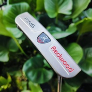 [ผ่อน] PUTTER PING REDWOOD ZB ความยาว 34 นิ้ว ตัว ZB ตัวเด็ด!!! 100% Milled Head สุดยอดผลงาน เป็นการ