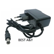 Adapter DC 9V 1A Power Supply input 220V Adapter 5.5x2.1mm Arduino