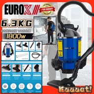 EUROX VAC-1004BP 1800w Portable Backpack Vacuum Cleaner Mesin Vacuum