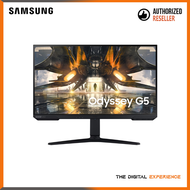 Samsung 27" Odyssey G5 Gaming Monitor, LS27AG500PEXXP, IPS, QHD 2kK 2560 X 1440, 1MS (GTG), 165HZ, D