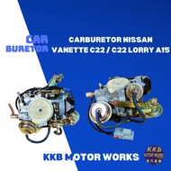 Carburetor / Carburettor Nissan Vanette C22 / Nissan C22 Lorry A15 (1PC) Nissan Vanette C22 parts Spare Part