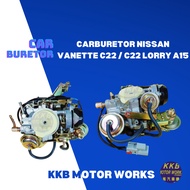 Carburetor / Carburettor Nissan Vanette C22 / Nissan C22 Lorry A15 (1PC) Nissan Vanette C22 parts Sp