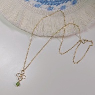 M&W | 14K Gold-Filled Lucky Clover Necklace