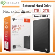 Seagate External Hard drive One Touch External hdd 1TB/2TB USB 3.0 Hard Drive disk Portable