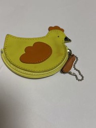MANDARINA DUCK 雞仔造型銀包