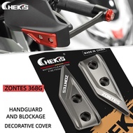For Zontes 368g 368g 501g Motorcycle Modification Handlebar Windshield Decorative Cover Hand Guard D
