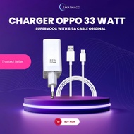 Charger Oppo 33 Watt SuperVOOC USB to C Original 100% [PROMO]