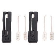 Lock Pick Tool Multi Functional Portable Decompression Lock Pick Hook Set for Outdoors Lock Pick To
