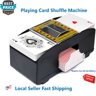 [Local Seller Fast Shipping] Automatic Poker Card Shuffling Machine Texas Hold em Shuffle Machine Pl