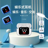 Huaqiang Bei Sixth Generation Bluetooth Headset A9 A12pro LCD Color Screen Bluetooth Headset Touch L