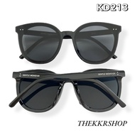 SUNGLASSES แว่นตากันแดด KD213 ปกป้องดวงตาจากแสงแดด มีบริการเก็บปลายทาง