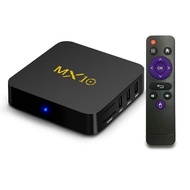 ANDROID TV BOX MX10 4GB DDR4 32GB EMMC ANDROID 8.1 RK3328 QUADCORE