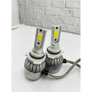 LED Car Headlight C6-9006 SILVER HB4