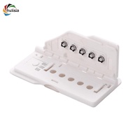 chulisia 5 Hole Mini Punch Portable Pocket Binding Machine for Card A5 Papers Planner