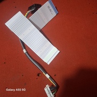 TOMBOL FLEXIBLE LVDS CABLE _ SAMSUNG TV IR SENSOR BUTTON 43CU7000 UA43CU7000K