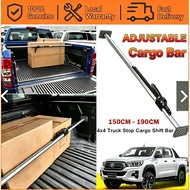 Truck Bed Cargo Bar Ratcheting Adjustable Side Rails 4x4 Heavy Duty