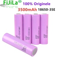 100% Original For 18650 3500mAh 20A discharge INR18650 35E 3500mAh 18650 battery Li-ion 3.7v rechargable Battery