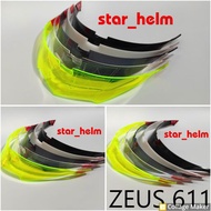 Zeus 611 All Series Helmet Spoiler - Zeus 611C All Series Helmet Spoiler