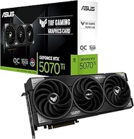 ASUS NVIDIA GeForce RTX 5070Ti Video Card 16GB GDDR7 PCI Express 5.0 / TUF-RTX5070TI-O16G-GAMING