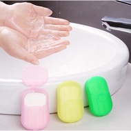 TRAVEL MATE DISPOSABLE SOAP 2'S random color