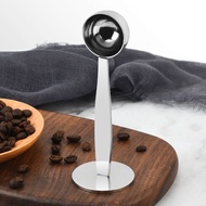 7g Coffee Bean Measuring Spoon, 304 Stainless Steel Pressing Scoop, Multi-Purpose Kitchen Cooking an