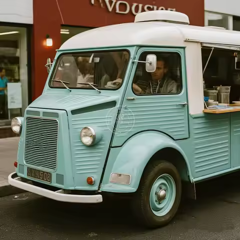 Mobile Food Truck for Sale with Chinese Full Kitchen Food Truck Trailer Citroen Truck United States 