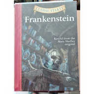 Classic start Frankenstein book Suitable For Self-Readed