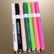 ($1@)99%新Acrylic Marker散裝軟頭亞克力塑膠彩丙烯馬克筆