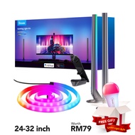 [FREE LIGHT BULB] goSmart Asia Govee Dreamview G1/G1 Pro/AI Box (24-32") Gaming Light W/Camera RGB L