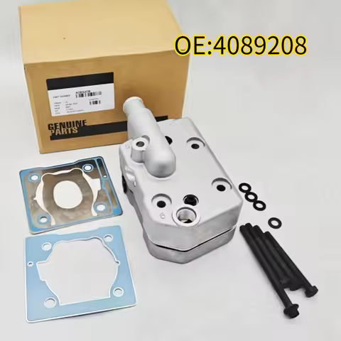 For 4089208 Compressor Cylinder Head For Cummins 6BT 6CT QSB5.93800822
