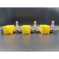 [1 Bulb] H4 HELLA 12V 24V Bulb 3 Types 12V100/90W // 12V60/55W 24V75/70W Genuine 1 [1
