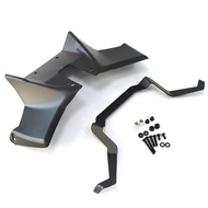 สปอยเลอร์รถจักรยานยนต์สำหรับ Suzuki GSX-8S GSX 8S 2023-2024ลิ้นล่างแก้ไขปีก GSX8S ตกแต่งคาง