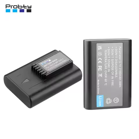 Probty For Leica M8 M8.2 M9 M9-P MM ME M-E BP-SCL1 14464 Camera Battery