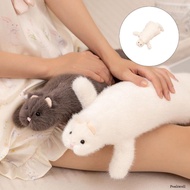 Peak Stuffed Ferret Toy Soothing Doll Christmas  Ferret Doll for Kids Teenagers