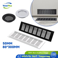 30*8cm Cabinet Air Vent Grill Stainless Steel Cabinet Door Air Vent Cover