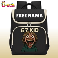 67 KID Lightweight Waterproof Children's Backpack