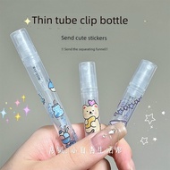 perfume bottle perfume atomiser Mini Sub Bottle 2/3/5ml Travel Spray Bottle Portable Small Sample Bo