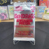 Promo Pack Evolution Mega Sealed TCG Pokemon Indonesia