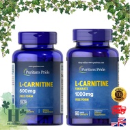 Puritan's Pride L-Carnitine 500 mg 1000 60 120 Tablets